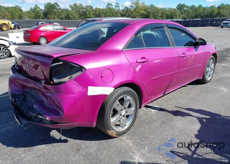 2007 Pontiac G6 Gt z USA, uszkodzony, nr VIN 1G2ZH58N674173736